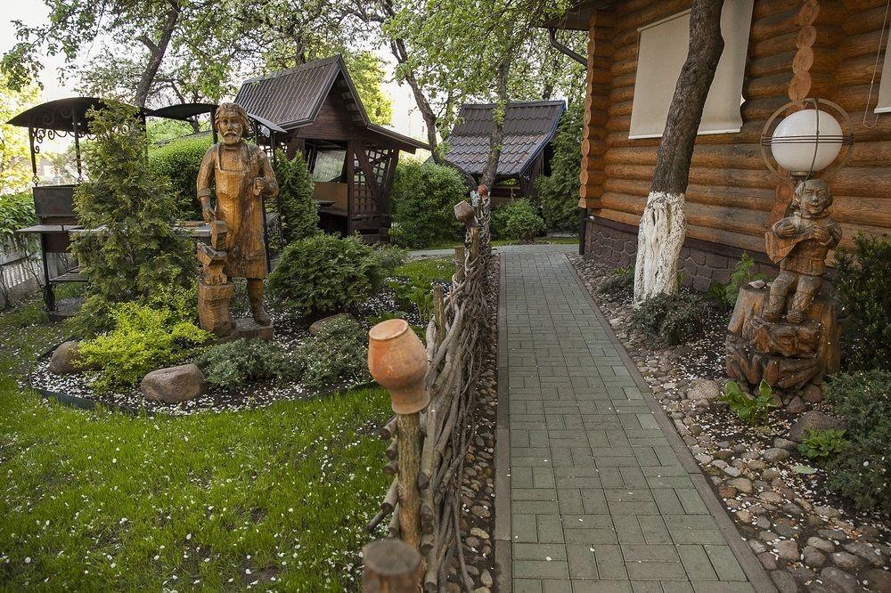 U Fontana Hotel Minsk Bagian luar foto