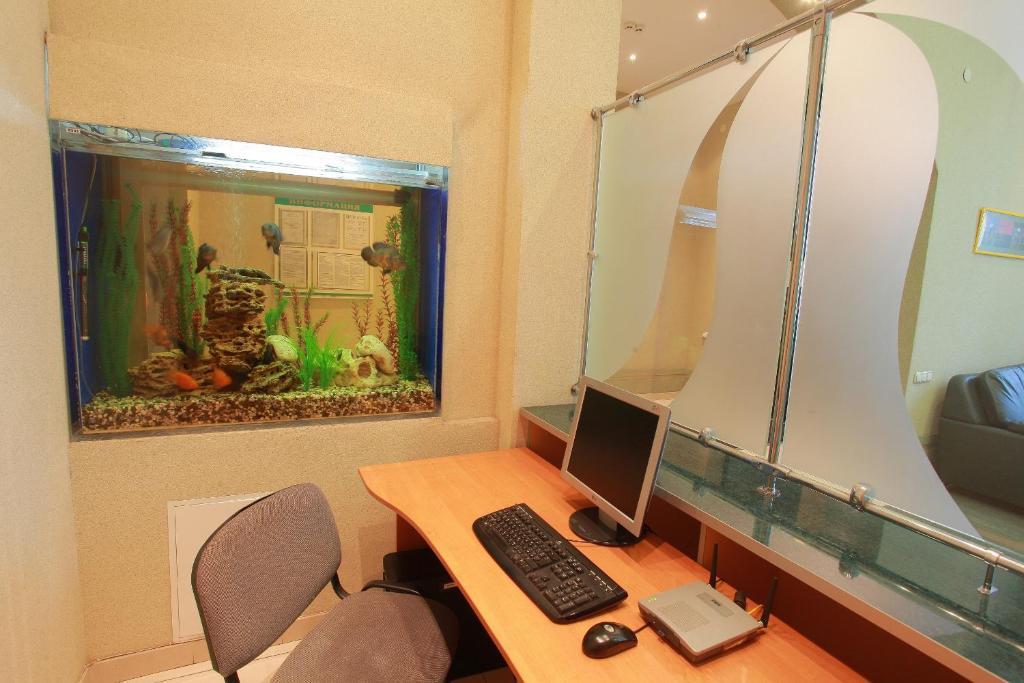 U Fontana Hotel Minsk Bagian luar foto