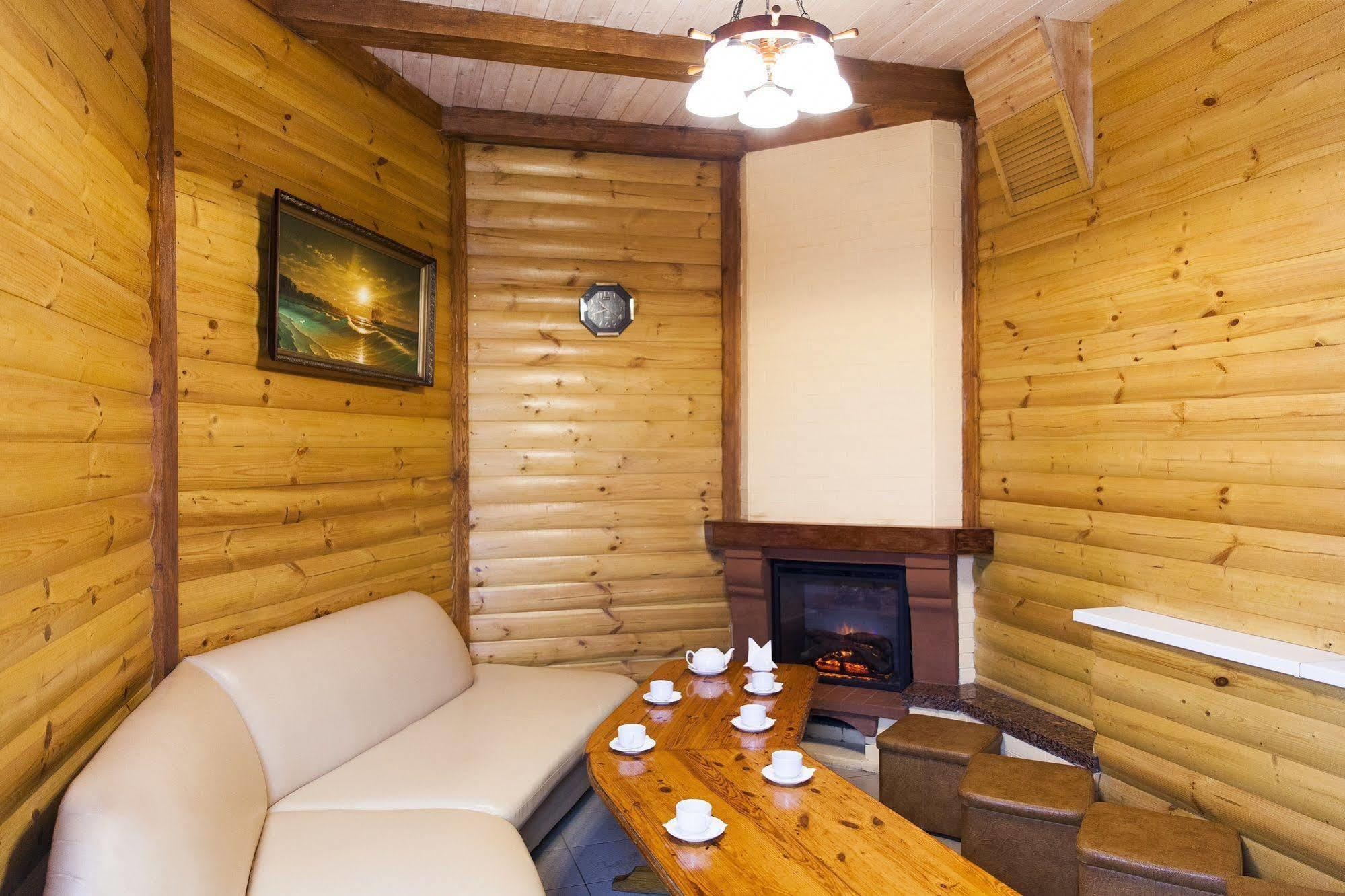 U Fontana Hotel Minsk Bagian luar foto